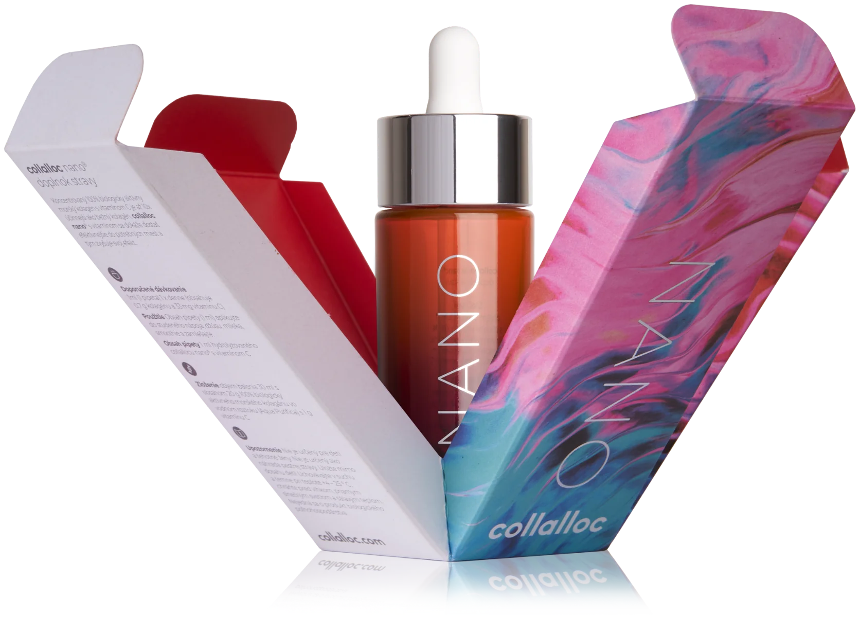 collalloc NANO 1×30 ml, morský kolagén