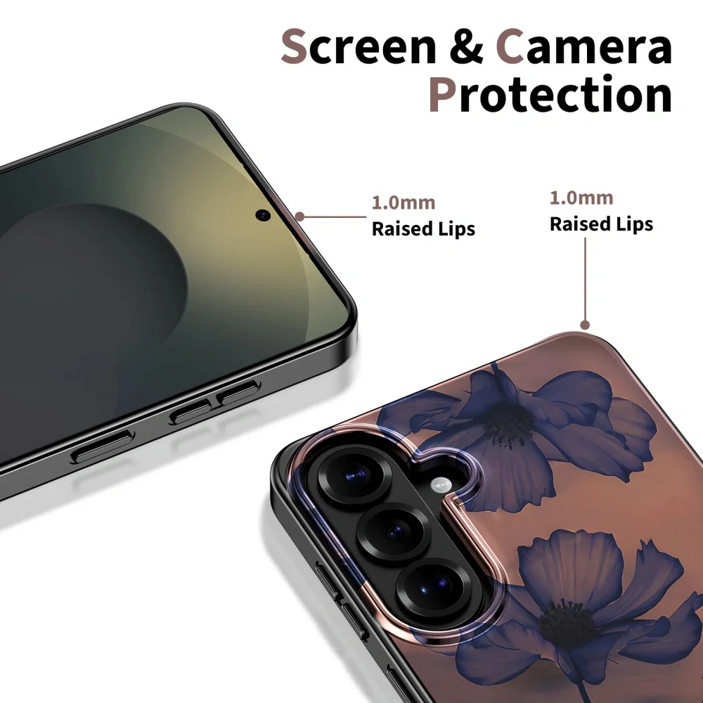 Tech-Protect Lamano MagSafe kryt na Samsung Galaxy A57 5G, velvet