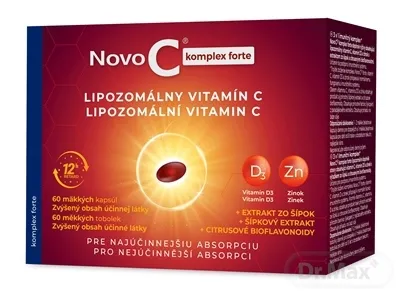 Novo C komplex forte LIPOZOMÁLNY VITAMÍN C      