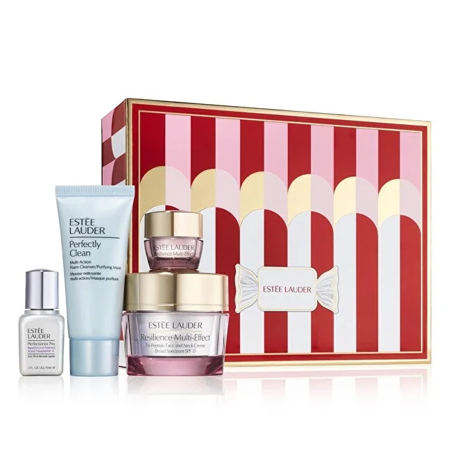 Estée Lauder Darčeková sada pleťovej starostlivosti Resilience Multi-Effect Set 1×1 ks, darčeková sada pleťovej starostlivosti
