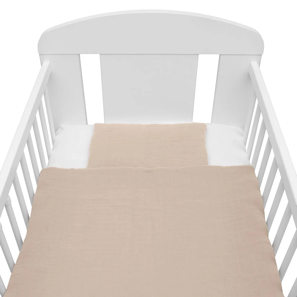 Mušelínový set s výplňou New Baby 80x70 cm béžový , 20C55572