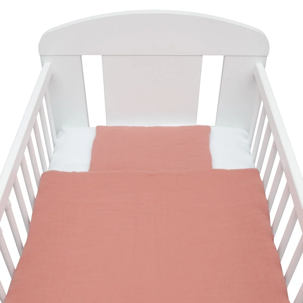 Mušelínový set do postieľky s výplňou New Baby 100x70 cm