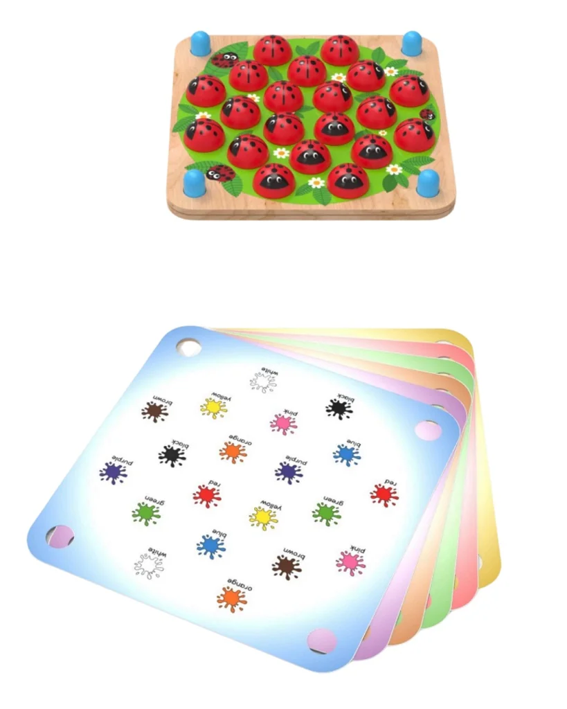 2Kids Toys Multi-pexeso 3D lienky