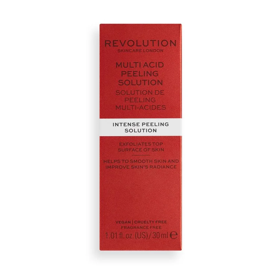 Revolution Skincare Multi Acid Peeling Solution peeling 1×30 ml, pleťové sérum