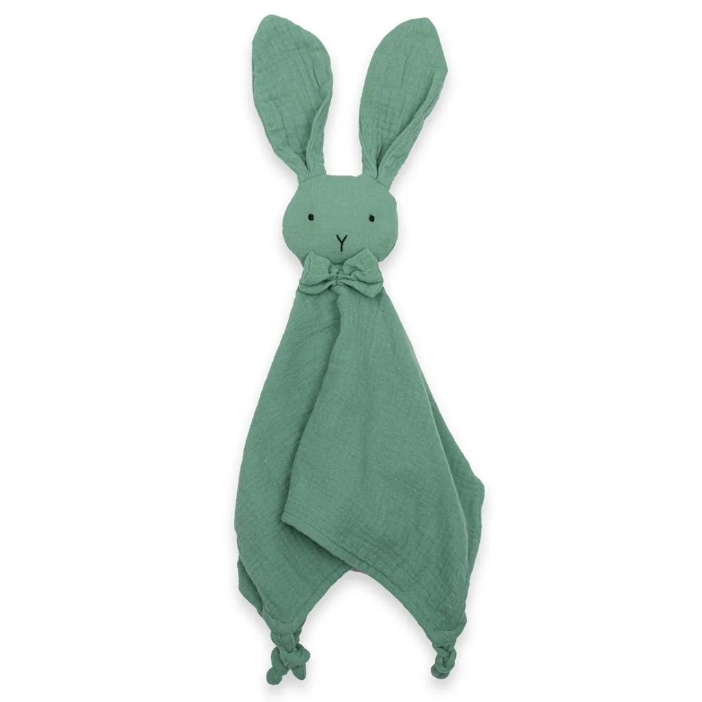 Mušelínový usínáčik New Baby Rabbit mint , 20C53517