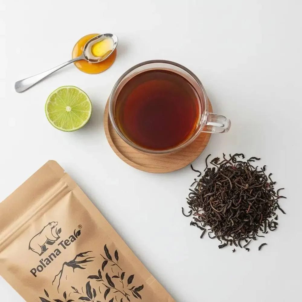 Bio India-Darjeeling čierny čaj Excellence 200g 1×200 g, čierny čaj