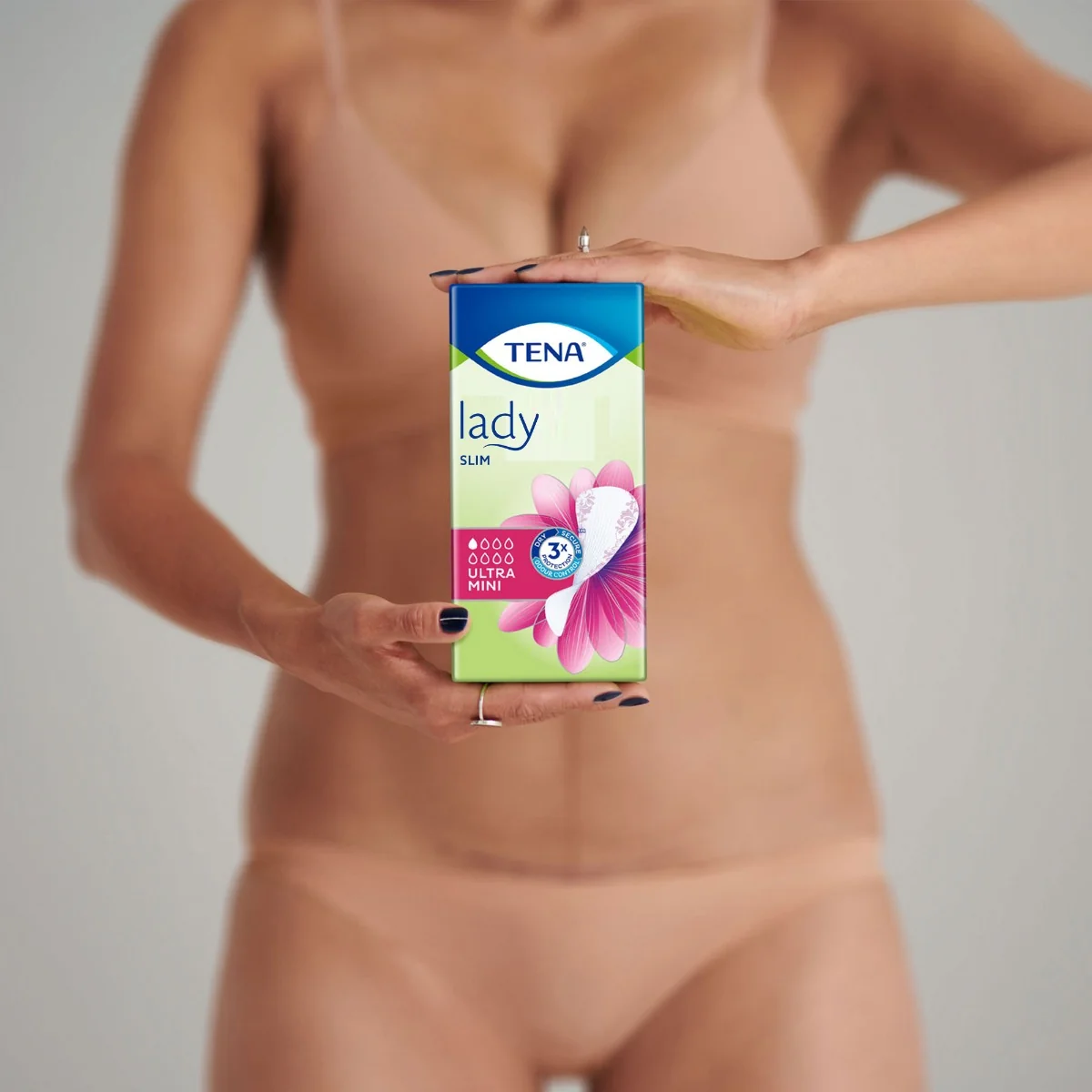 TENA Lady Slim Ultra Mini 1×28 ks, inkontinenčné slipové vložky
