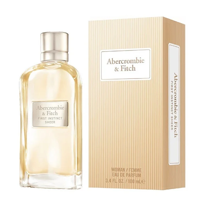 Abercrombie&Fitch First Instinct Sheer Edp 100ml 1×100 ml, parfumová voda