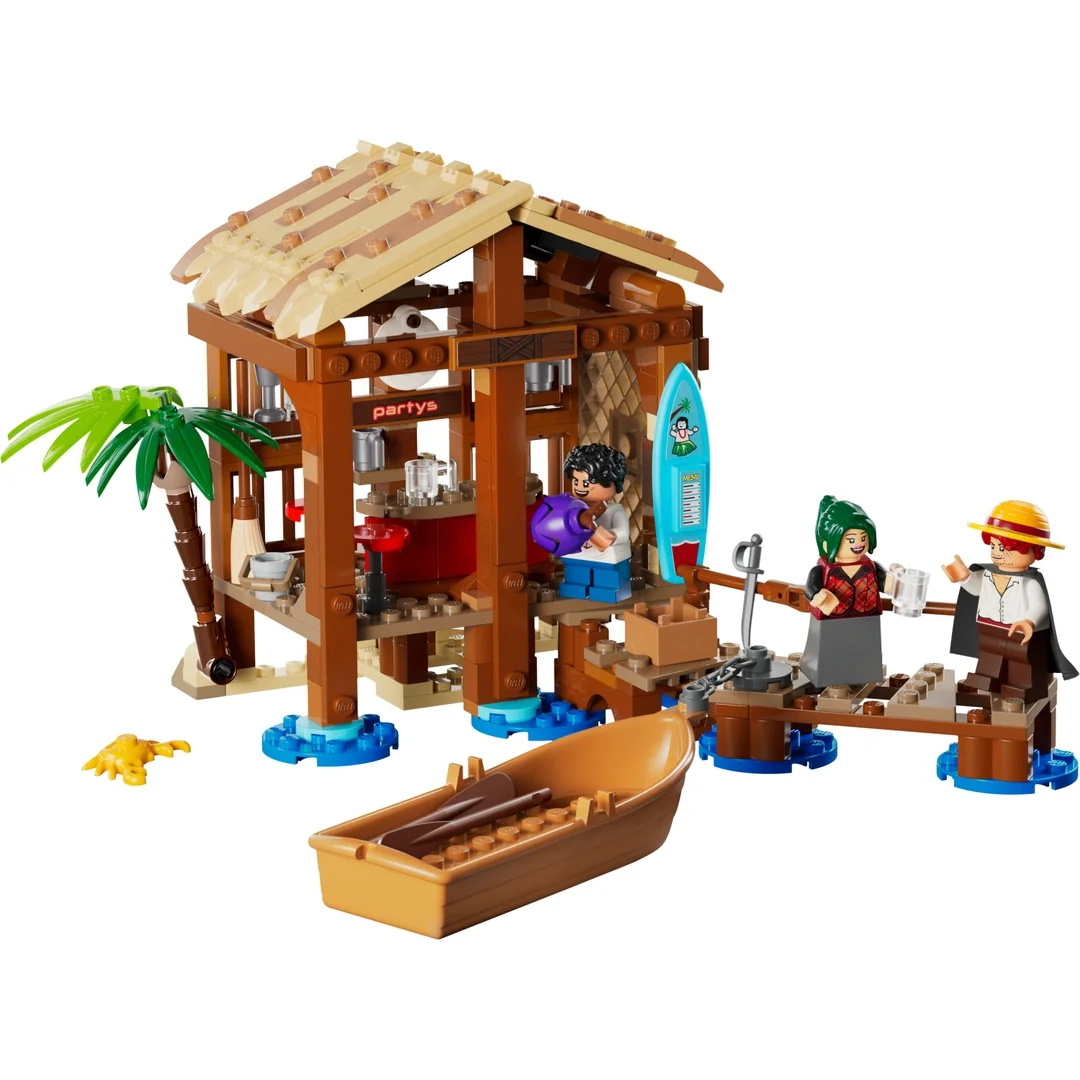 LEGO® ONE PIECE 75636 Chatrč v Mlynovej dedine