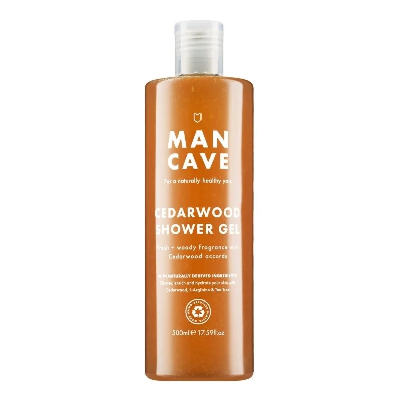 MANCAVE sprchový gél CÉDROVÉ DREVO 500ml