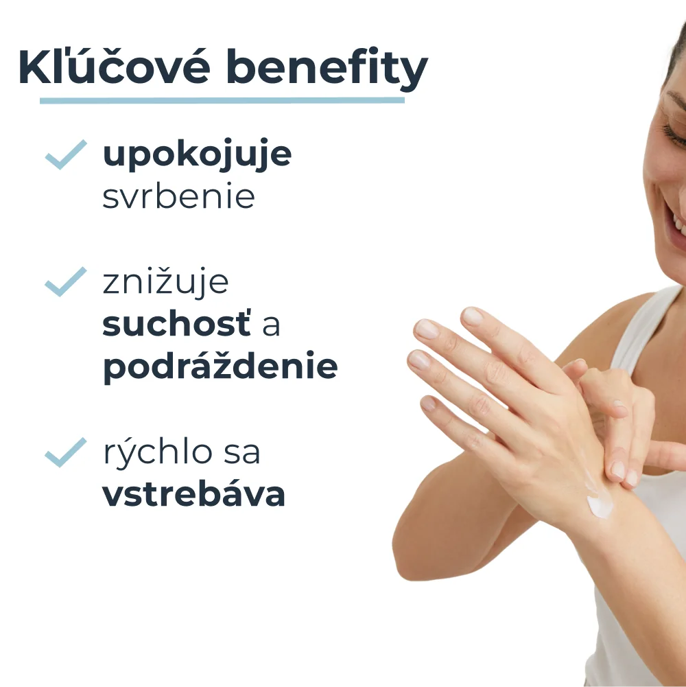 Eucerin AtopiControl Krém na ruky, 75 ml 1×75 ml, pre suchú pokožku