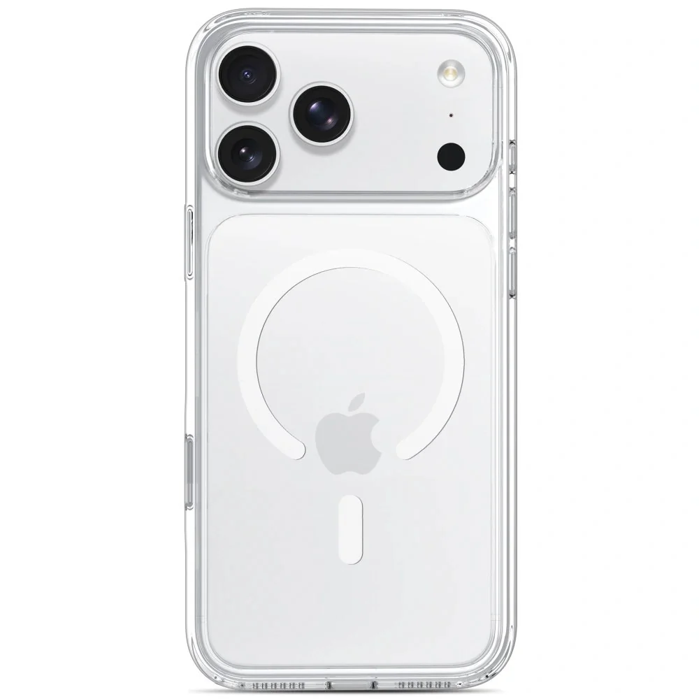 Tech-Protect FlexAir Hybrid CC MagSafe kryt na iPhone 17 Pro / 18 Pro, priesvitný