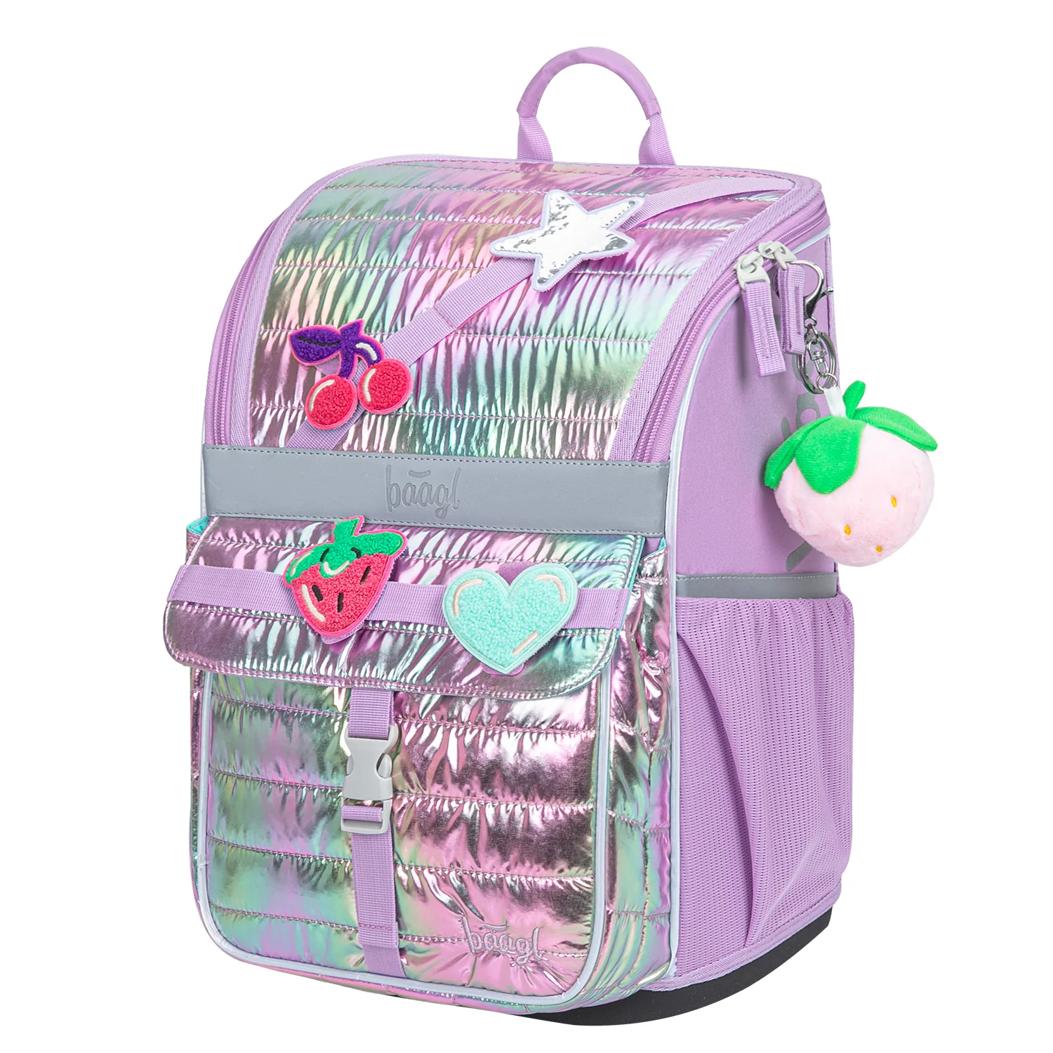 Školská aktovka Zippy Lavender Ergonomická, fialová