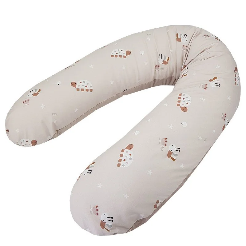 Vankúš na dojčenie Bees Beige 180 cm