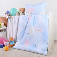 EMI detské posteľné obliečky  bavlnené Heaven modré