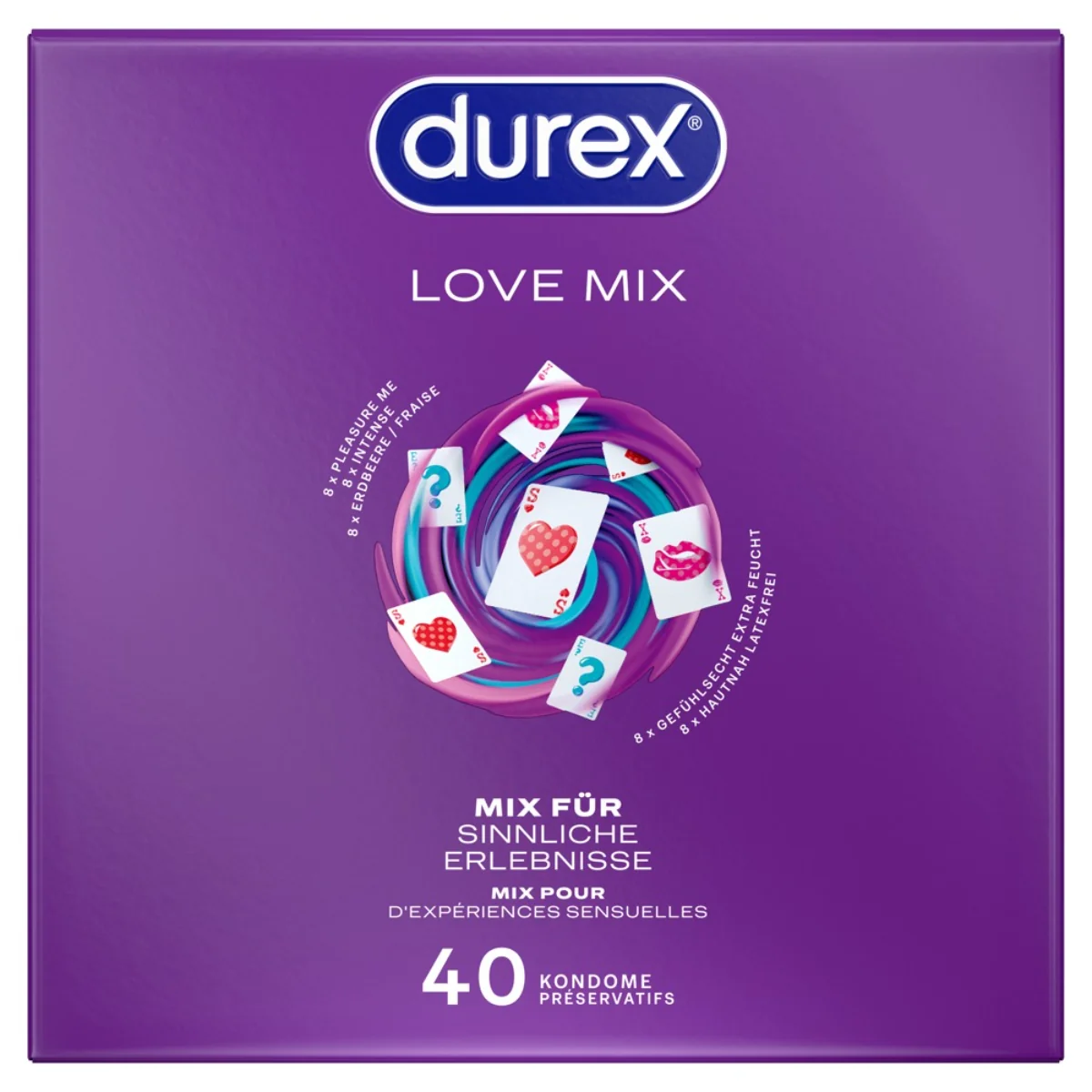 Durex Love Mix 40ks