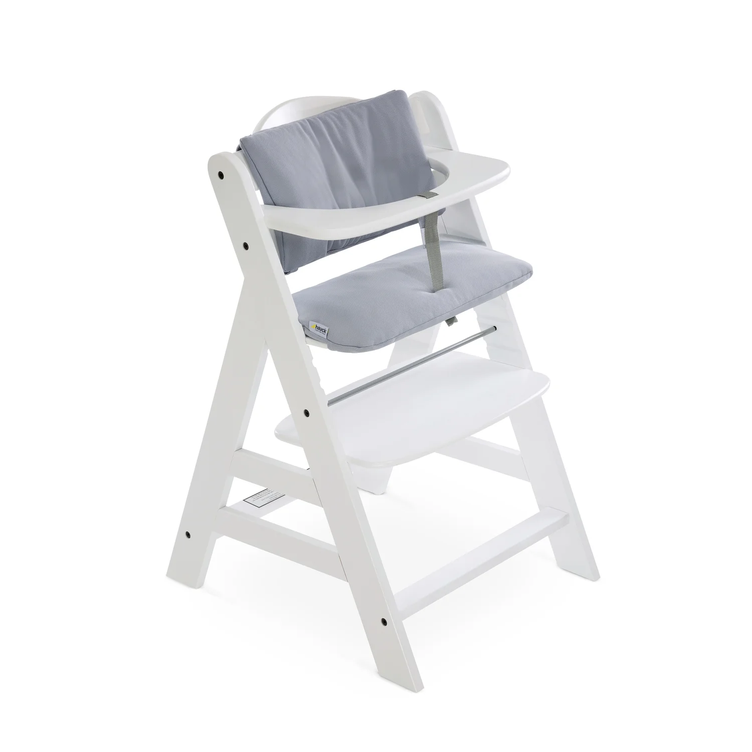 Hauck Polstrovanie Deluxe k stoličke Alpha+ Stretch Grey