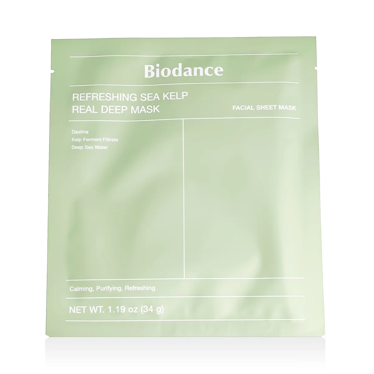 Biodance Refreshing Sea Kelp Real Deep Mask 34 g