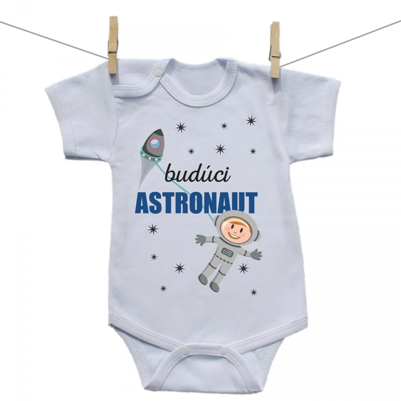 Boodyy Body s krátkym rukávom Budúci astronaut Veľkosť: 50