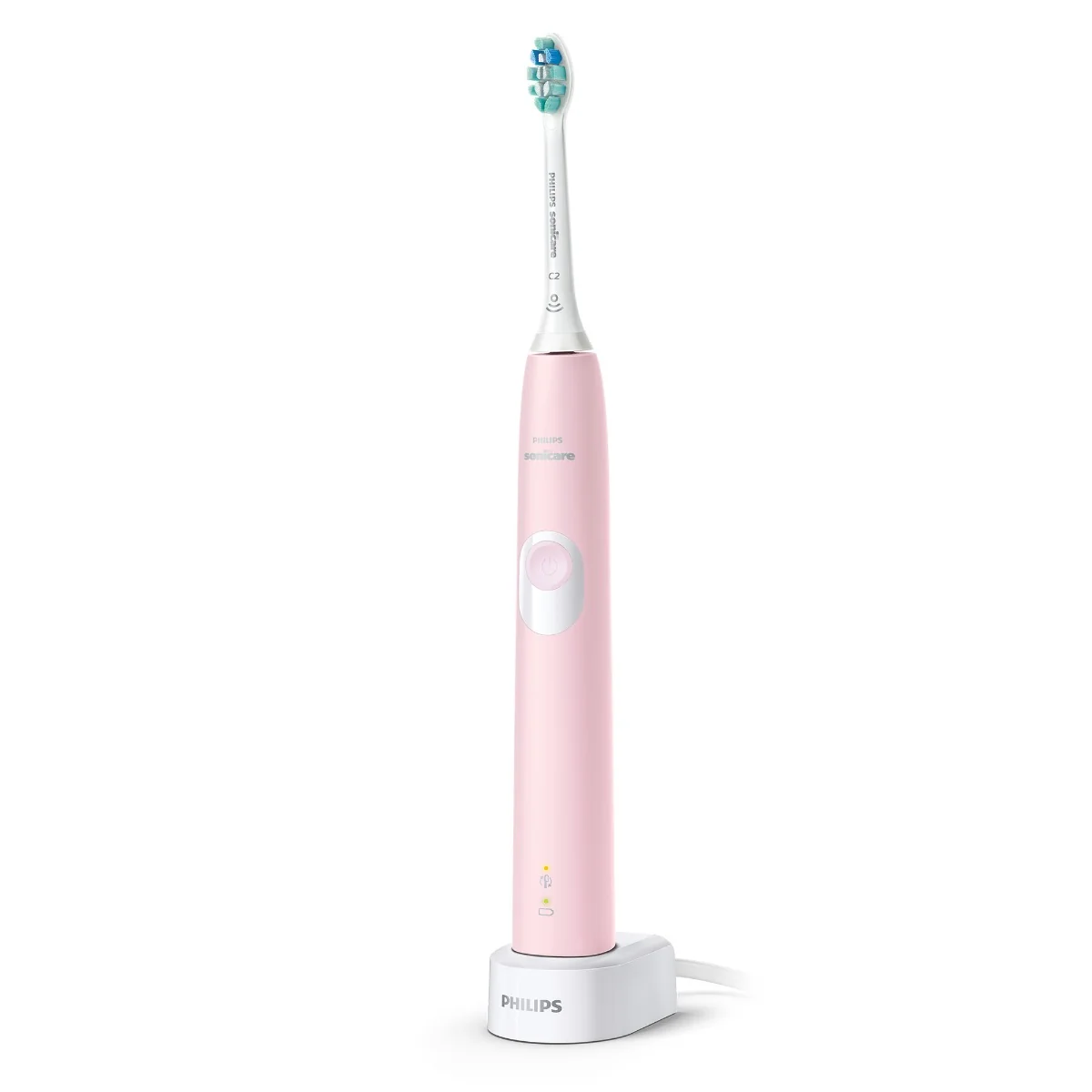 Philips Sonicare 4300 HX6806/04 ružová 1×1 ks, elektrická zubná kefka