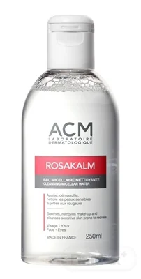 ACM ROSAKALM Čistiaca micelárna voda 1×250 ml, čistiaca micelárna voda