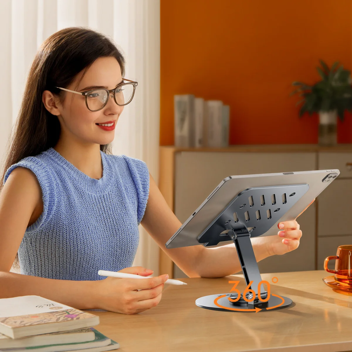 MG Stand V1 stojan na tablet, sivý