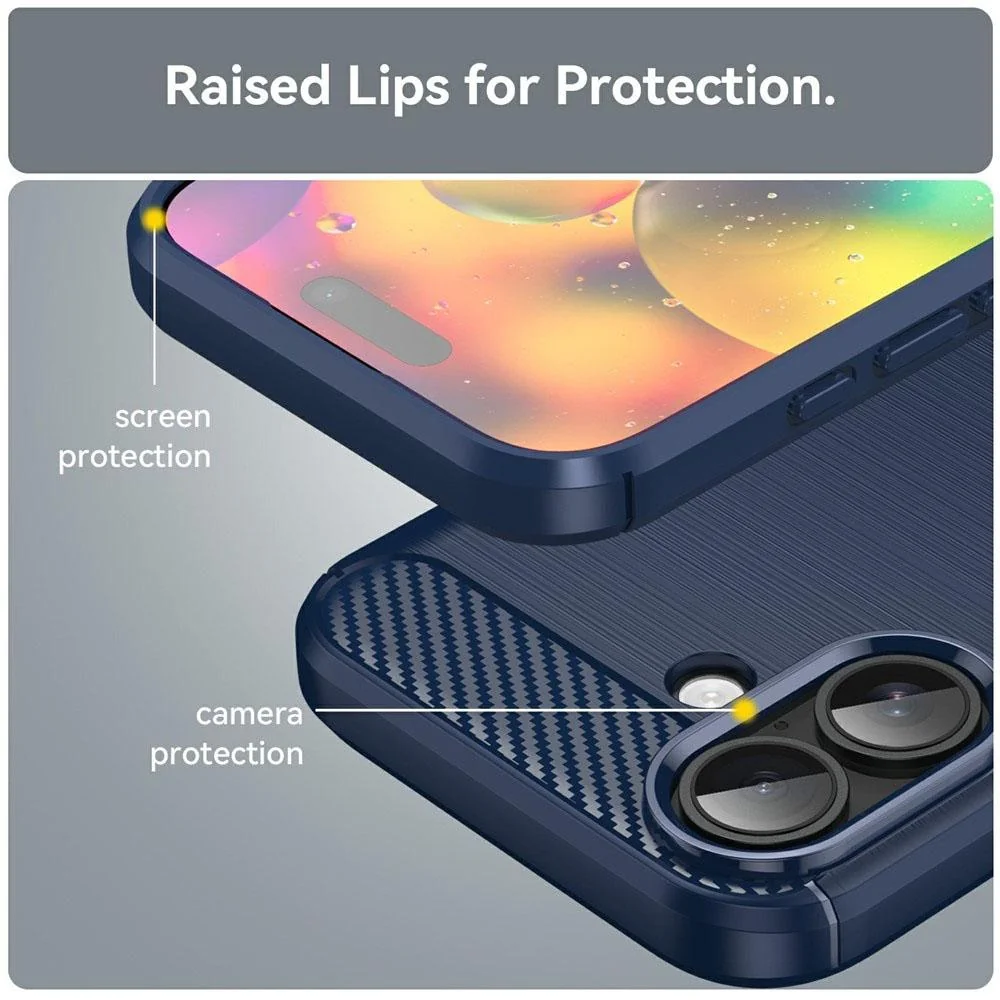 Carbon Shield iPhone 17 Čierna