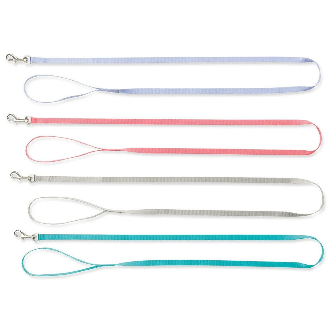 Set Trixie Postroj a vodítko nylon mix farieb 26-43cm 120cm