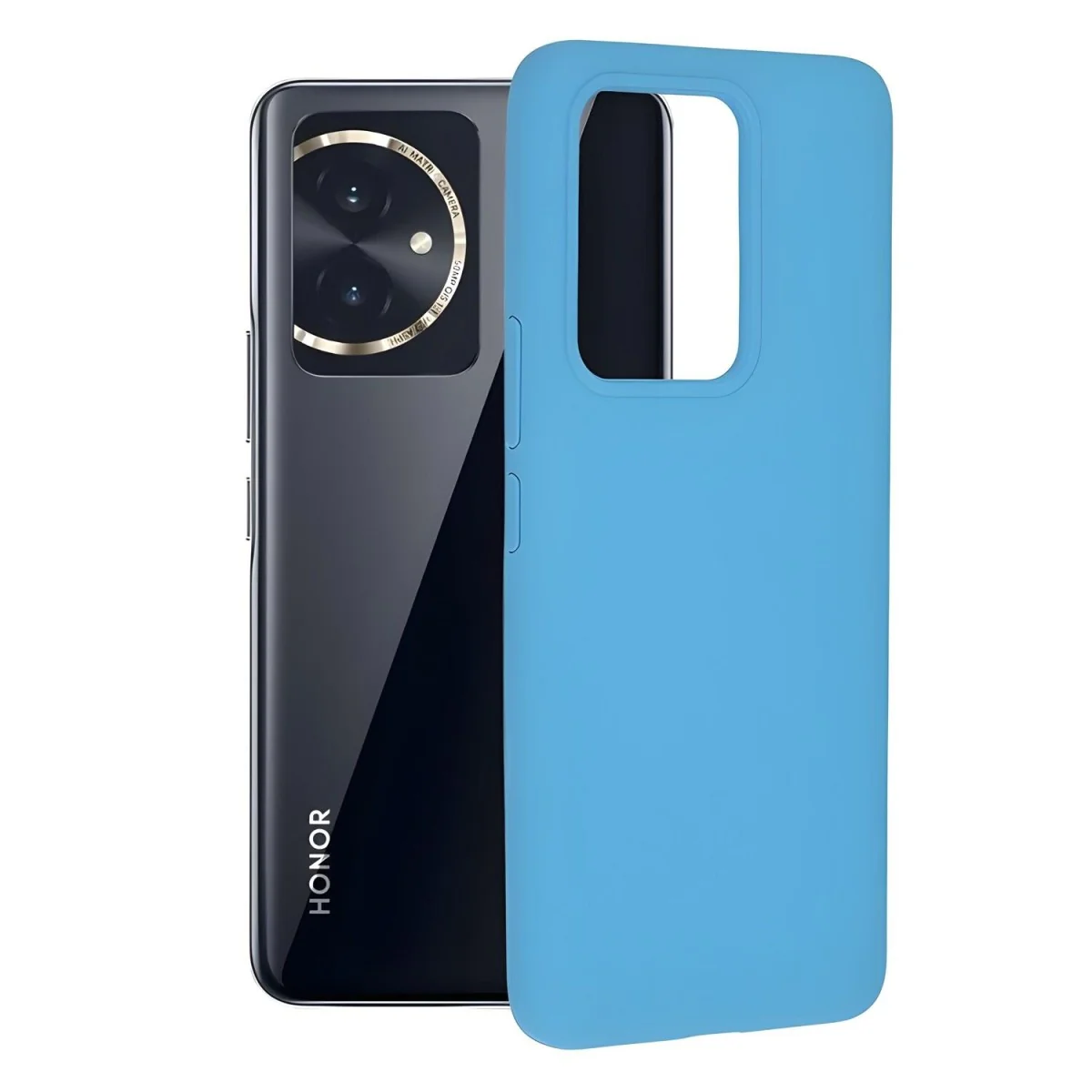 Silikonové púzdro pre Honor 100 - Modrá