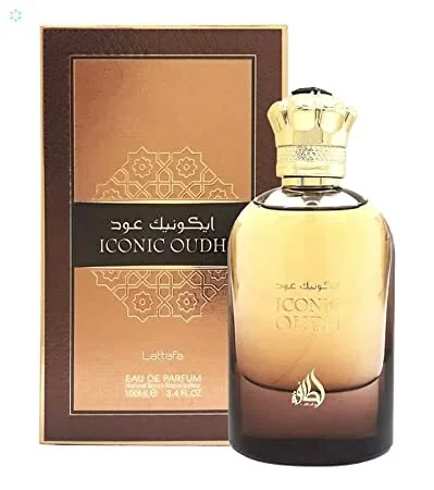 Lattafa Iconic Oudh Edp 100ml 1×100 ml, parfumová voda