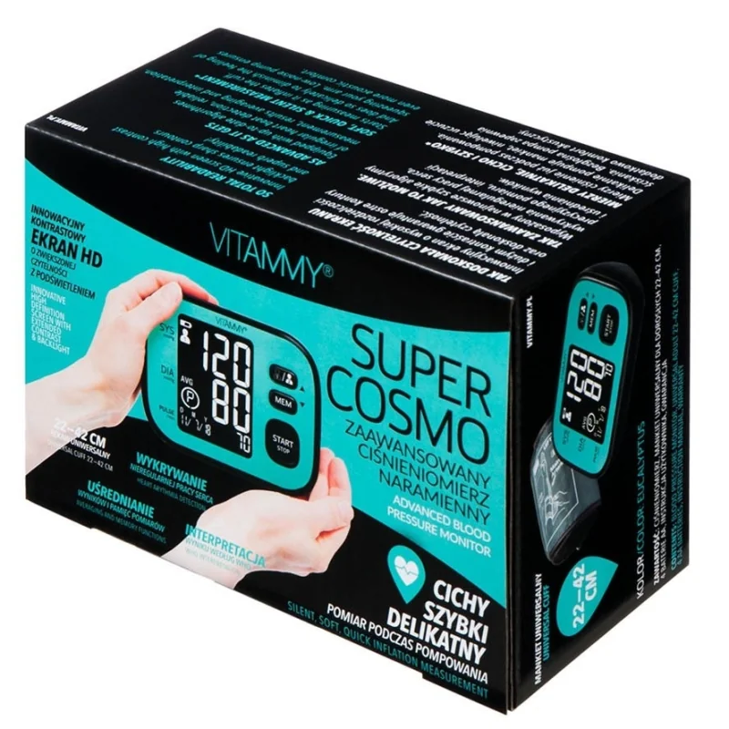 VITAMMY SUPER COSMO ramenný tlakomer eukalyptus