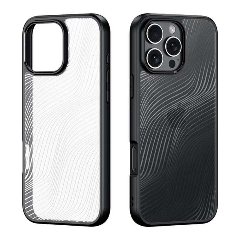 Dux Ducis Aimo kryt na iPhone 16 Pro Max, čierny