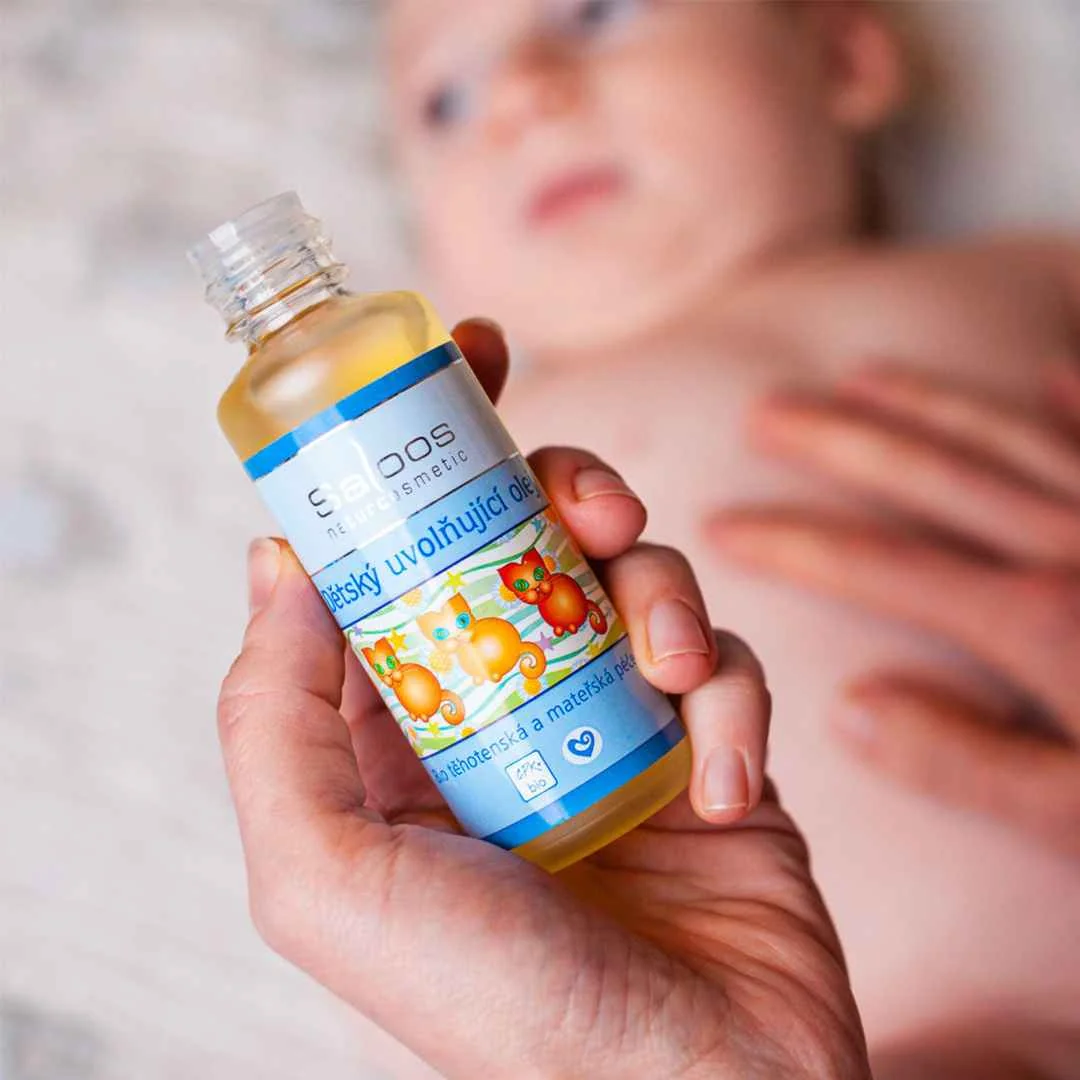 Saloos BIO Detský uvoľňujúci olej 1×50 ml, uvoľňujúci olej