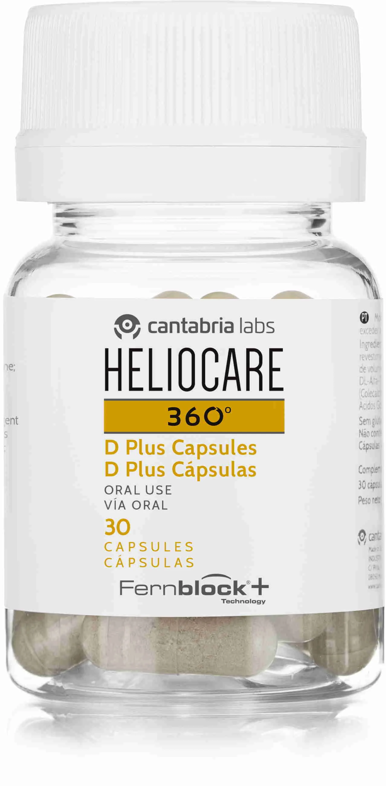 Heliocare 360° D Plus 30 cps