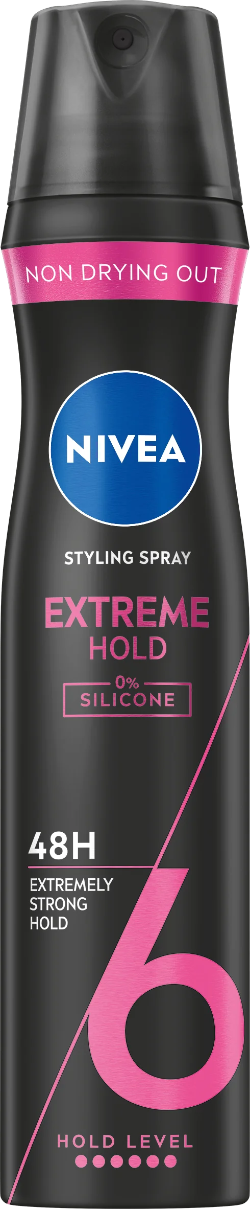 Nivea Lak na vlasy Extreme Hold 1×250 ml, lak na vlasy