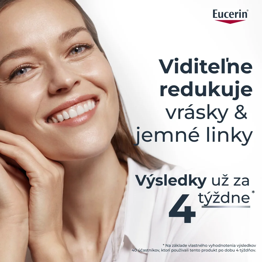 Eucerin HYALURON-FILLER + 3x EFFECT Denný krém SPF 30 50 ml