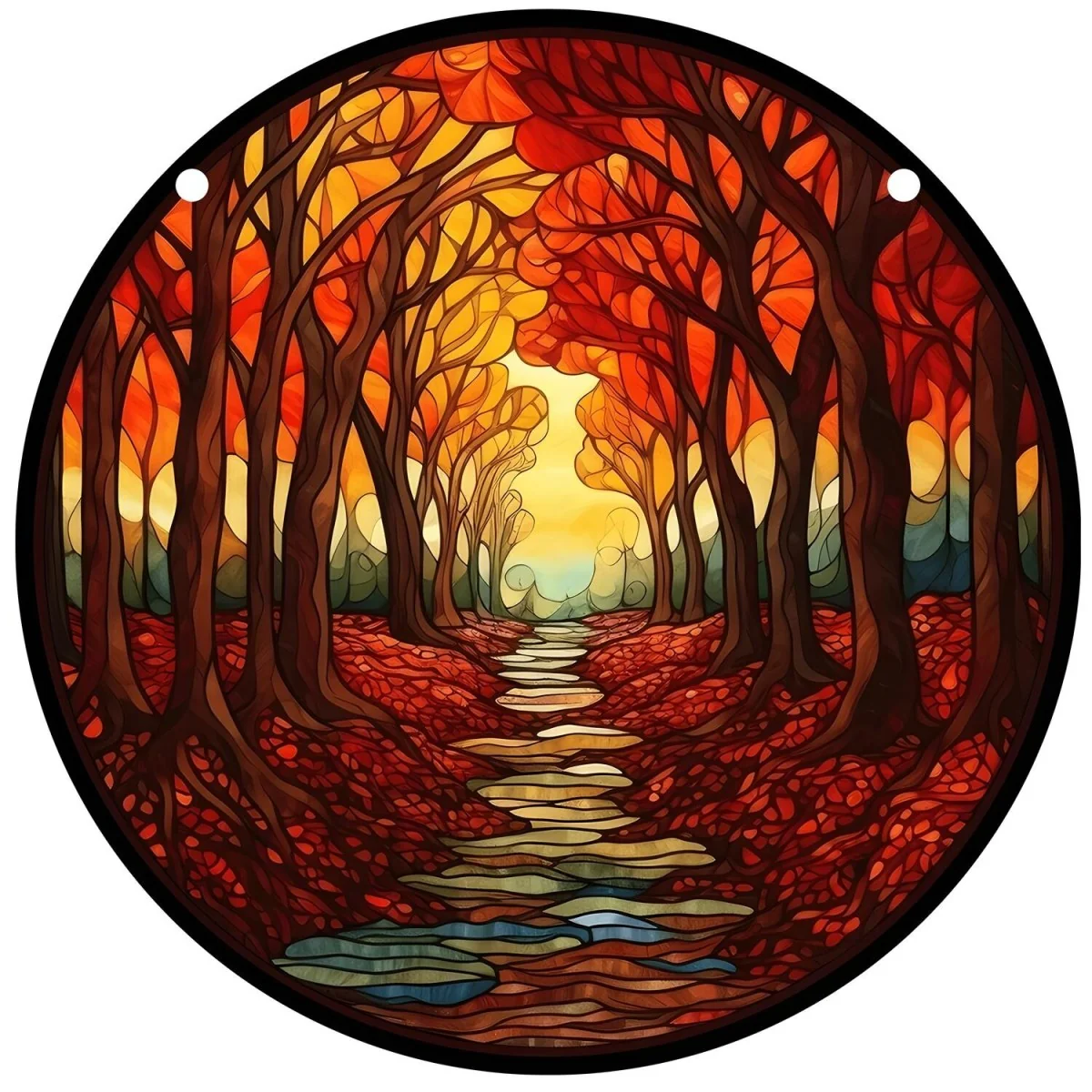 Lapač slnka - Forest/Typ2/XL XL-30cm x 30cm