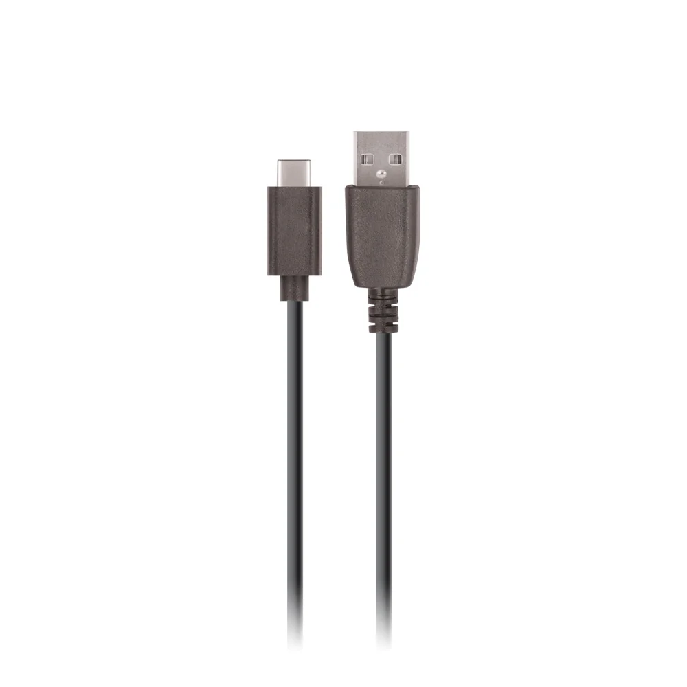 SETTY USB autonabíjačka 2,4A Type-C 1m kábel (GSM043809) čierna