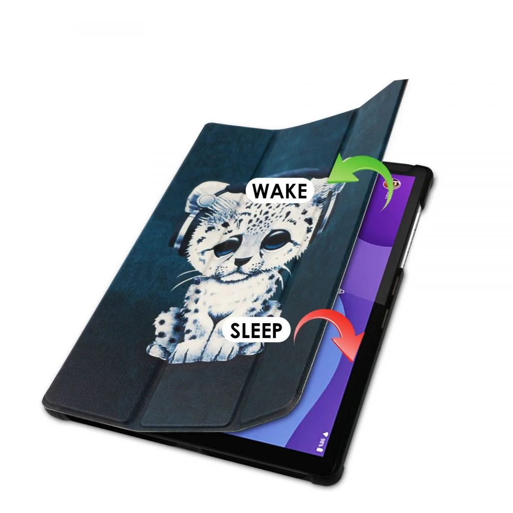 Tech-Protect Smartcase puzdro na Lenovo Tab M10 10.1'' 2nd Gen, cat