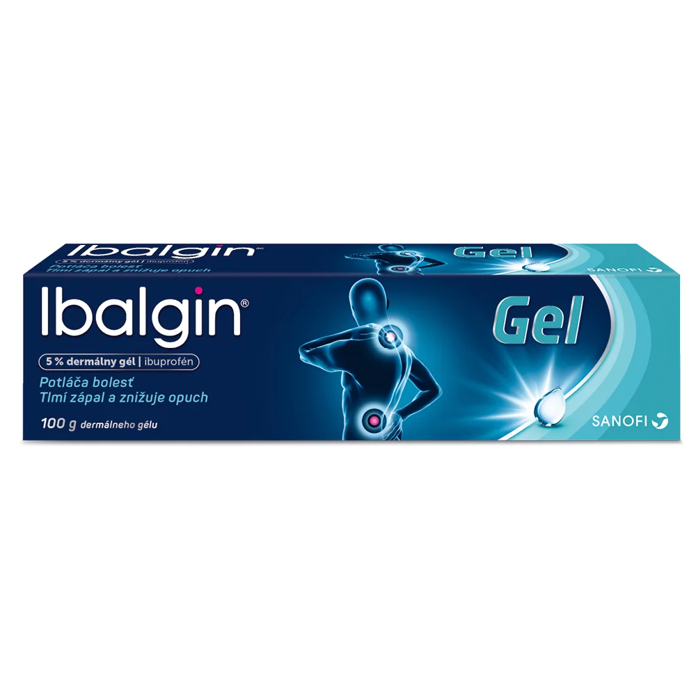 Ibalgin Gél 5% 100 g