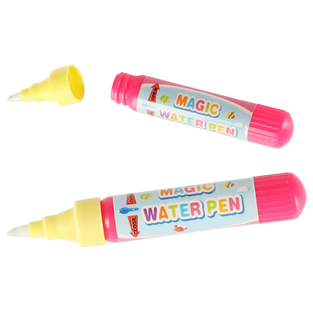 Vodná omaľovánka s fixkou – farma (4 strany)