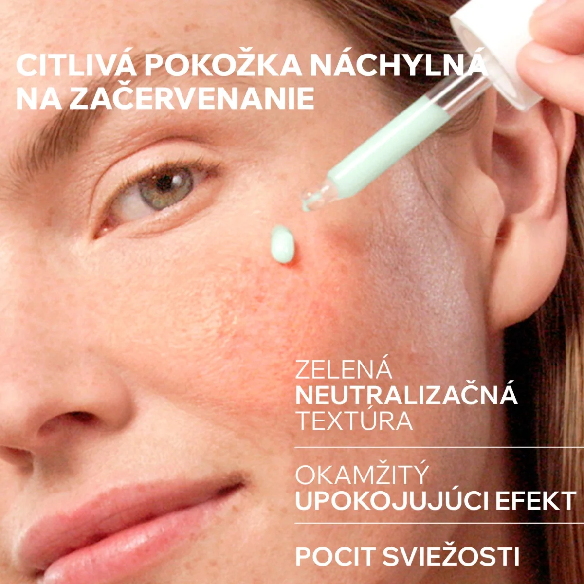 URIAGE ROSÉLIANE Serum 30 ml 1×30 ml, sérum pre pokožku so začervenaním