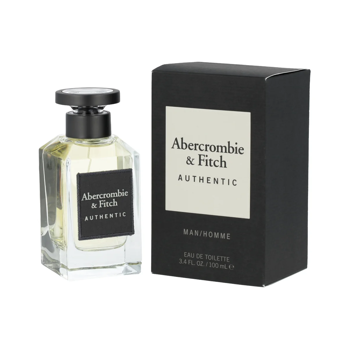 Abercrombie & Fitch Authentic Man toaletná voda 100 ml pre mužov