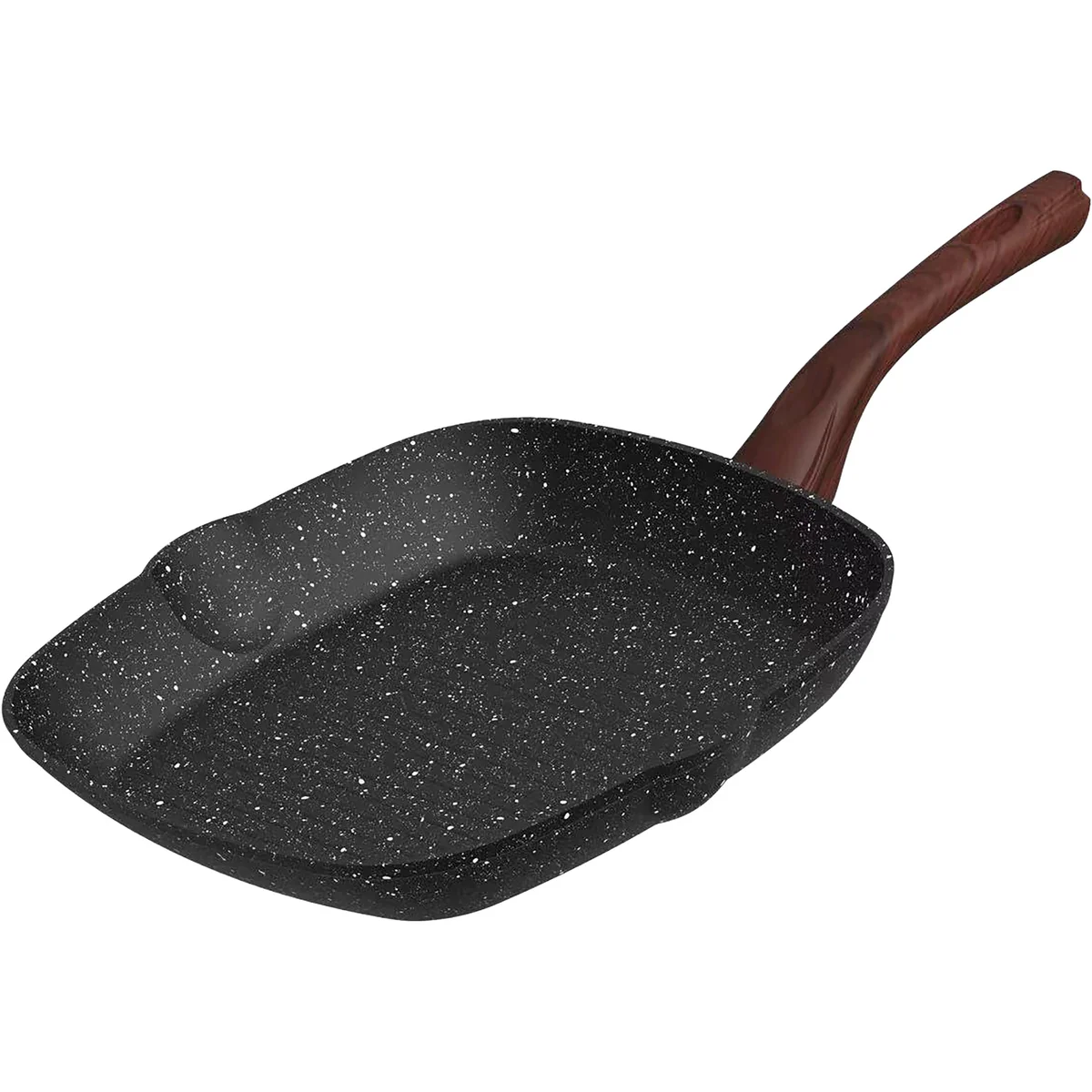 Panvica Black Marble Line grilovacia, 28 cm