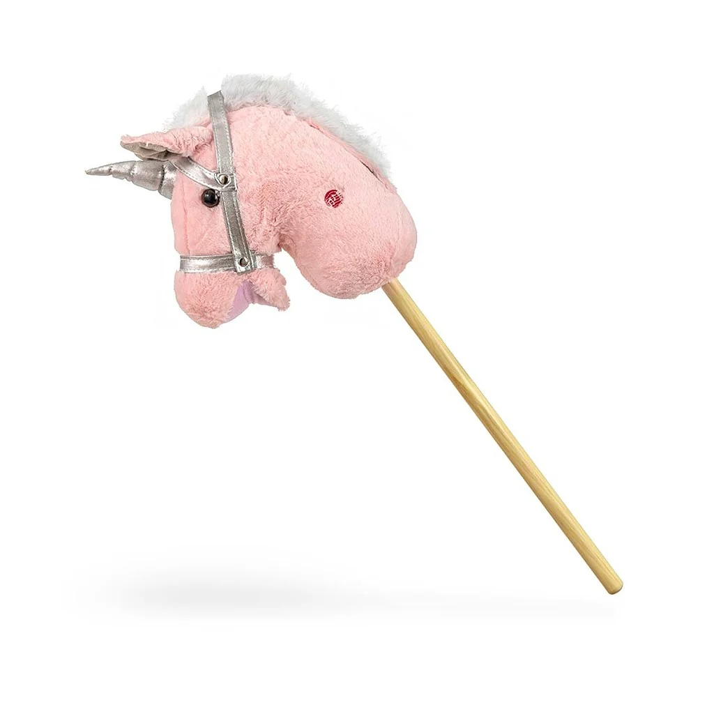 Hobby Horse so zvukom Milly Mally light pink , 20C59201