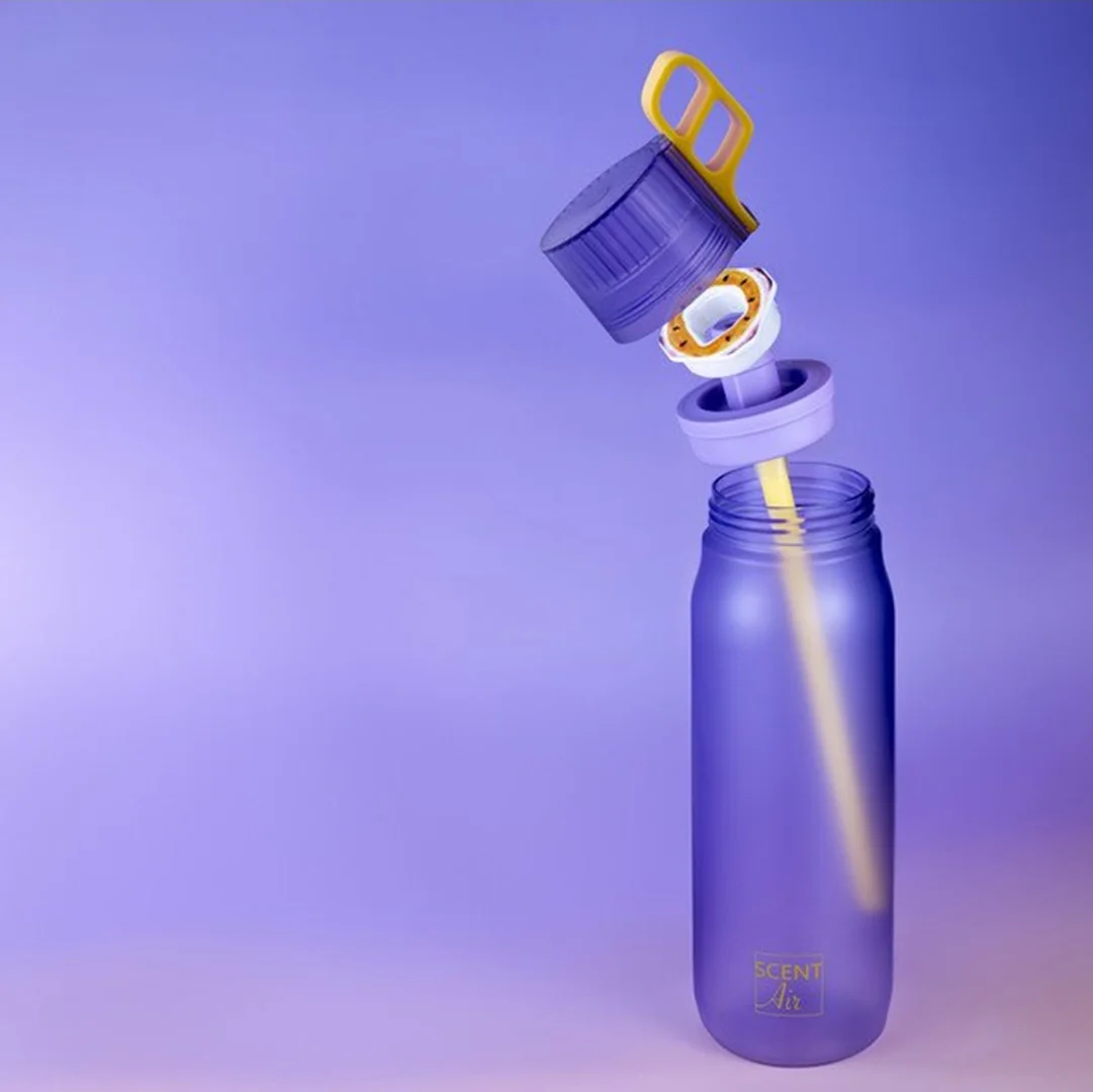 Fľaša Falco 650 ml fialová