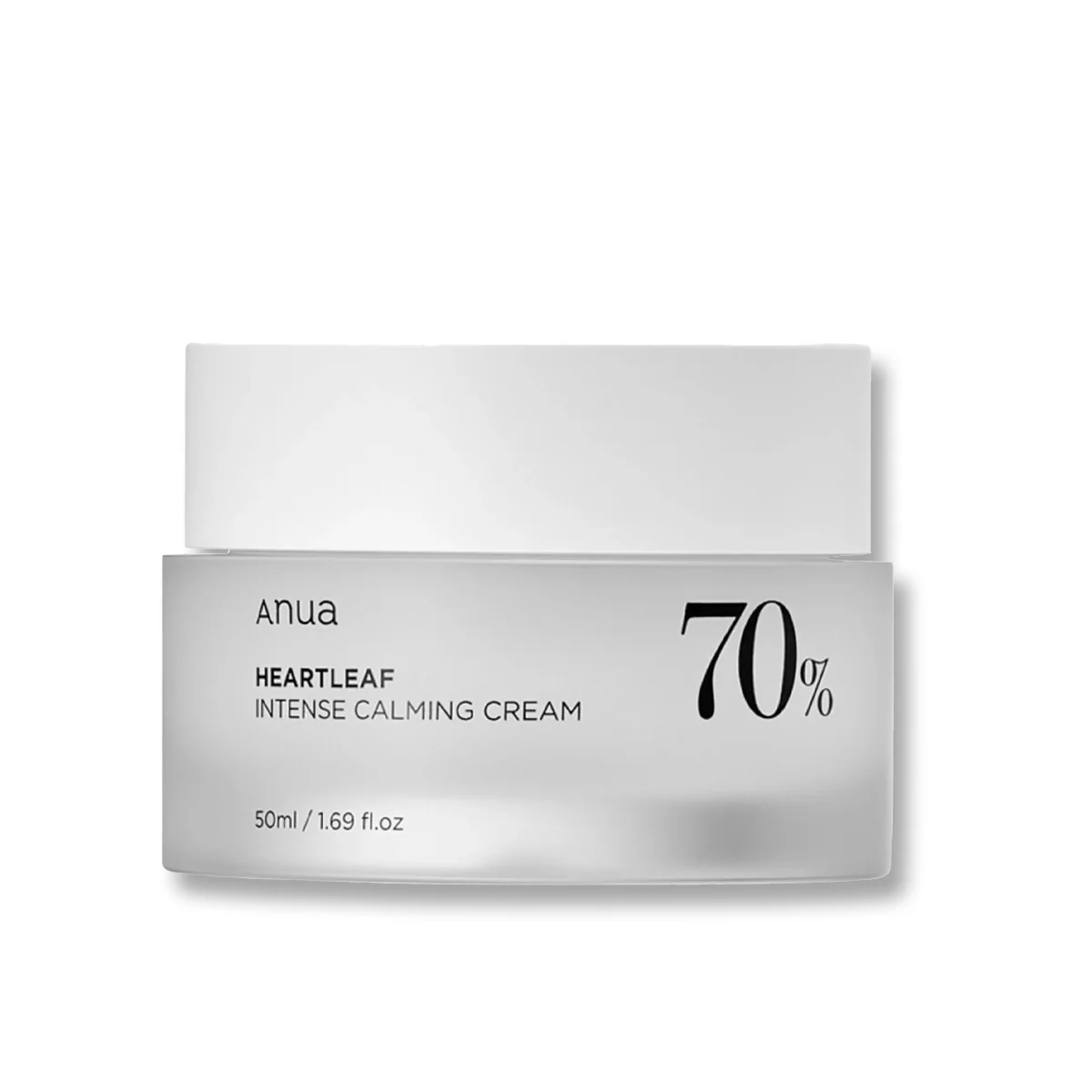 Anua Heartleaf 70% Intense Calming Cream intenzívny upokojujúci krém 50 ml