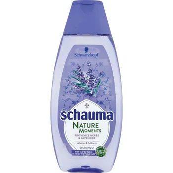 Schauma šampón Nature Moments Lavender 1×400 ml, šampón