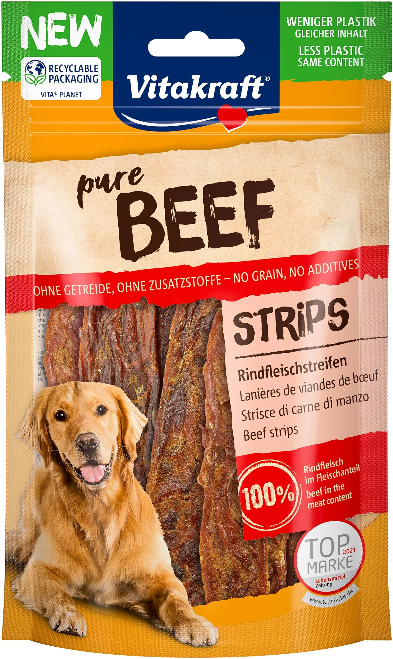 Vitakraft BEEF hovädzie plátky 80 g