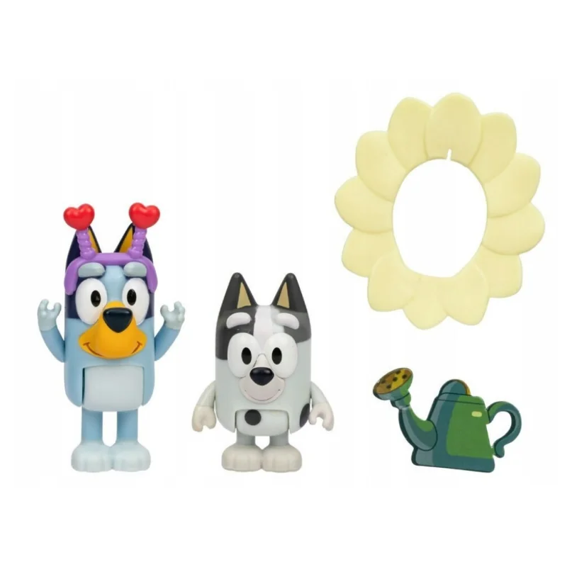 Bluey Set s figúrkami – Jarný deň BLU18913